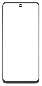Touch Screen Digitizer For Motorola Moto E15 Black By - Maxbhi Com
