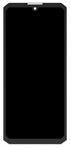 Lcd With Touch Screen For Doogee Blade Gt Play White By - Maxbhi Com