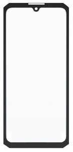 Replacement Front Glass For Doogee Blade Gt Play Silver By - Maxbhi Com