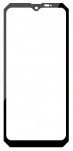 Touch Screen Digitizer For Blackview Oscal Marine 2 Orange By - Maxbhi Com