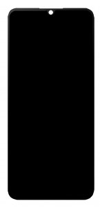 Lcd With Touch Screen For Lava Bold N1 5g Gold By - Maxbhi Com