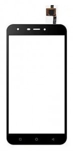 Touch Screen Digitizer For Karbonn K9 Viraat Black By - Maxbhi Com