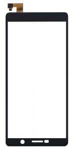 Touch Screen Digitizer For Nokia 7 Plus Black By - Maxbhi Com