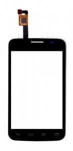 Touch Screen Digitizer For Lg Optimus L4 Ii Dual E445 Black By - Maxbhi Com