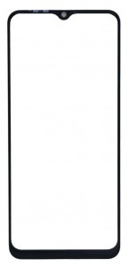 Replacement Front Glass For Vivo Y21 2021 Silver By - Maxbhi Com