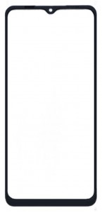 Replacement Front Glass For Samsung Galaxy M13 India Black By - Maxbhi Com