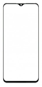 Touch Screen Digitizer For Vivo Iqoo Z5x Black By - Maxbhi Com
