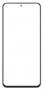 Replacement Front Glass For Honor X30i Silver By - Maxbhi Com