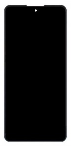 Lcd With Touch Screen For I Kall Z18 White By - Maxbhi Com