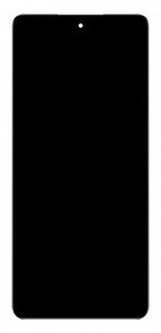 Lcd With Touch Screen For Realme 11x 5g Black By - Maxbhi Com