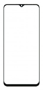 Replacement Front Glass For Tecno Spark 9 Pro Green By - Maxbhi Com