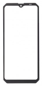 Replacement Front Glass For Blackview Oscal S80 White By - Maxbhi Com