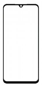 Replacement Front Glass For Samsung Galaxy M14 4g White By - Maxbhi Com