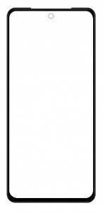 Touch Screen Digitizer For Vivo T3 5g Black By - Maxbhi Com