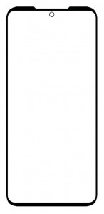 Touch Screen Digitizer For Doogee V20s White By - Maxbhi Com