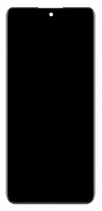 Lcd With Touch Screen For Zte V70 Black By - Maxbhi Com