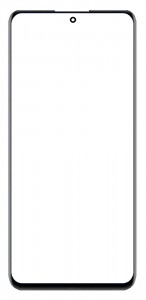 Touch Screen Digitizer For Zte V70 Black By - Maxbhi Com