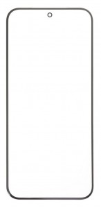 Replacement Front Glass For Huawei Pura 70 Pro White By - Maxbhi Com