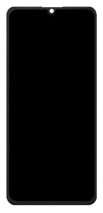 Lcd With Touch Screen For Cubot A20 Pink By - Maxbhi Com
