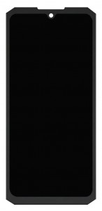 Lcd With Touch Screen For Doogee Blade Gt Pro White By - Maxbhi Com