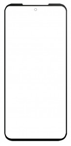 Replacement Front Glass For Fairphone 6 Black By - Maxbhi Com