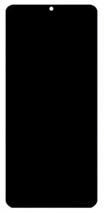 Lcd With Touch Screen For Samsung Galaxy M07 White By - Maxbhi Com