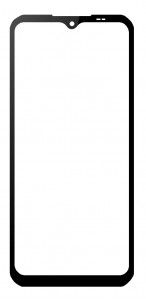 Touch Screen Digitizer For Oukitel Wp55 Pro Orange By - Maxbhi Com