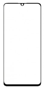 Replacement Front Glass For Huawei Nova Y63 Silver By - Maxbhi Com