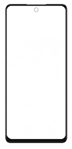 Replacement Front Glass For Tcl 60 Nxtpaper 4g White By - Maxbhi Com