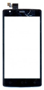 Touch Screen Digitizer For Iball Andi 5u Platino White By - Maxbhi Com