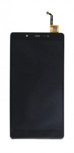 Lcd With Touch Screen For Leagoo T10 Black By - Maxbhi Com