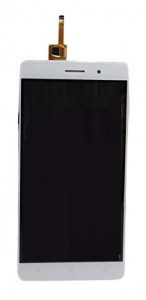 Lcd With Touch Screen For Bluboo Maya Black By - Maxbhi Com