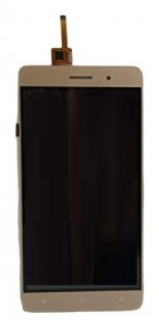 Lcd With Touch Screen For Bluboo Maya Gold By - Maxbhi Com