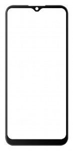 Touch Screen Digitizer For Nokia C21 Plus Black By - Maxbhi Com