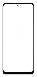 Touch Screen Digitizer For Motorola Moto G73 Black By - Maxbhi Com