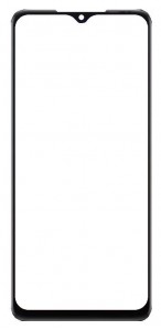 Replacement Front Glass For Infinix Smart 7 Hd Blue By - Maxbhi Com