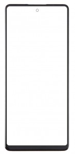 Replacement Front Glass For Tcl Stylus 5g White By - Maxbhi Com