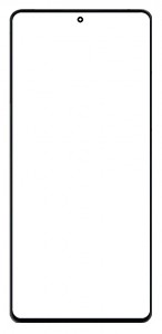 Touch Screen Digitizer For Zte Nubia Z40s Pro Grey By - Maxbhi Com