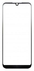 Touch Screen Digitizer For Nokia C200 Black By - Maxbhi Com