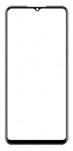 Touch Screen Digitizer For Realme V23 Black By - Maxbhi Com