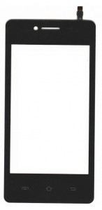 Touch Screen Digitizer For Iball Andi4 B20 Black By - Maxbhi Com