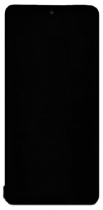 Lcd With Touch Screen For Realme 12 Plus 5g Black By - Maxbhi Com