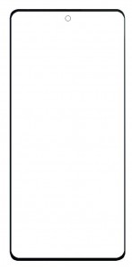 Touch Screen Digitizer For Xiaomi Poco X6 Neo 5g White By - Maxbhi Com
