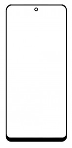 Touch Screen Digitizer For Vivo Iqoo Z9 Lite Black By - Maxbhi Com