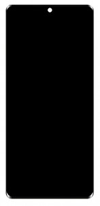 Lcd With Touch Screen For Ulefone Note 17 Pro Black By - Maxbhi Com