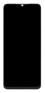 Lcd With Touch Screen For Coolpad C15 Black By - Maxbhi Com