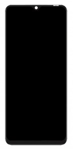 Lcd With Touch Screen For Itel Aura 05i Orange By - Maxbhi Com