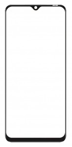 Touch Screen Digitizer For Itel Aura 05i Blue By - Maxbhi Com