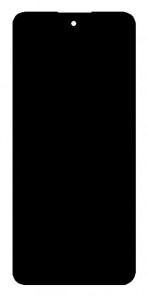 Lcd With Touch Screen For Sharp Aquos Wish5 White By - Maxbhi Com