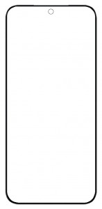 Touch Screen Digitizer For Vivo X300 Pro 5g Black By - Maxbhi Com